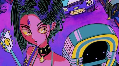 Keylocker: Turn Based Cyberpunk Action
