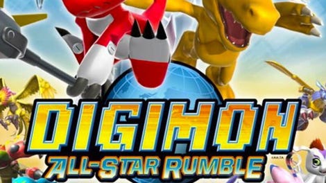 Digimon All-Star Rumble