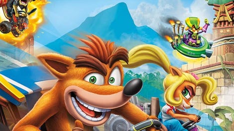 Crash Team Racing Nitro-Fueled