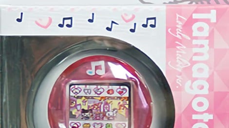 Tamagotchi ID Lovely Melody 2024 Crown