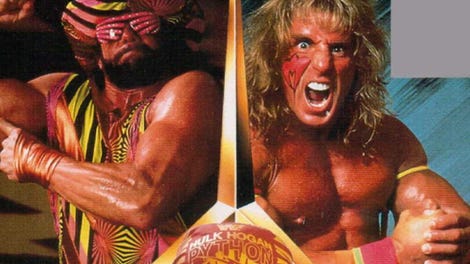 WWF Superstars