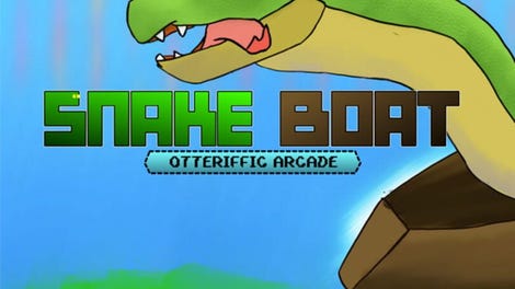 Snake Boat: Otterrific Arcade