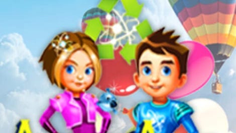 Ava and Avior Save the Earth