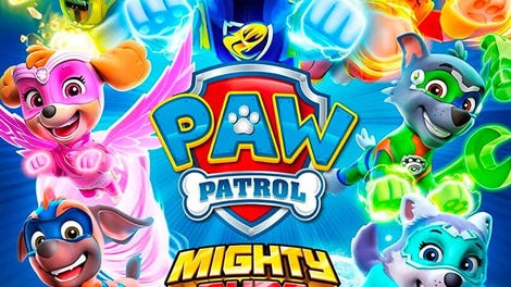 PAW Patrol Mighty Pups: Save Adventure Bay!