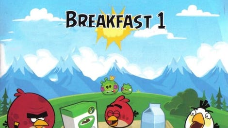 Angry Birds Breakfast 1