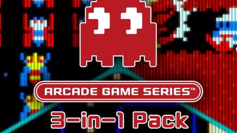 Arcade Game Series 3-in-1 Pack