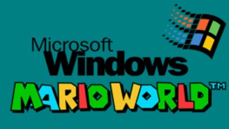 Windows Mario World