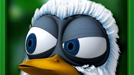Talking Larry the Bird