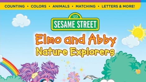 Sesame Street: Elmo and Abby Nature Explorers