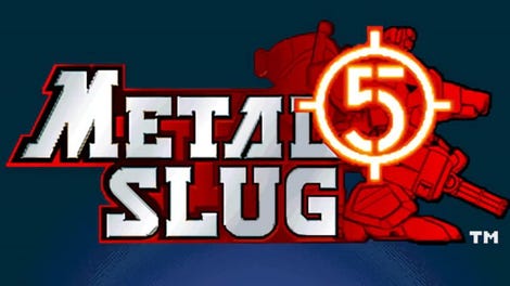 Metal Slug 5 Extend