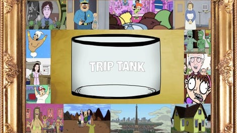 DARE YOU TO TRY AND FORGET THIS ONE#triptank #weirdcartoons #cartoons ... |  Cartoon | TikTok