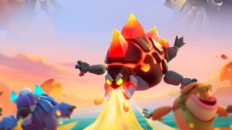 Fight! Olyn Island
