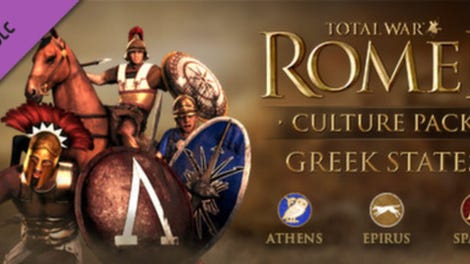Total War: Rome II - Culture Pack: Greek States