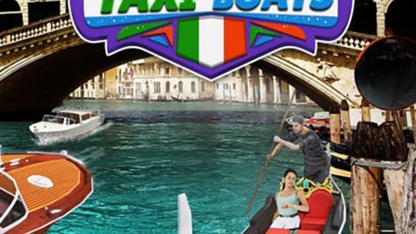Venice Taxi Boats
