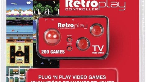 Retroplay Controller