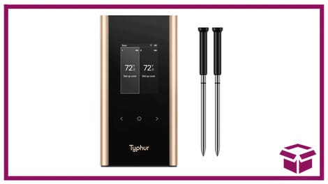 Finally, A Meat Thermometer That Actually Works: Get 32% Off the Typhur Sync Gold Dual