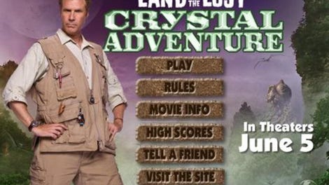 Land of the Lost: Crystal Adventure