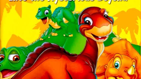 The Land Before Time: Into the Mysterious Beyond