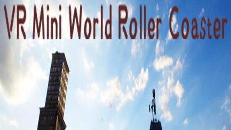VR Mini World Roller Coaster - Kotaku