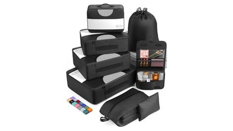 Veken 8 Set Packing Cubes for Suitcases