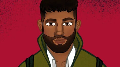 Desert of Ash: a Post-Apocalyptic Gay Sex Simulator