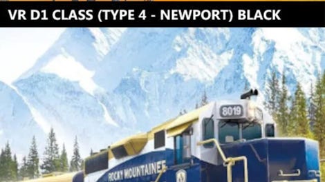 Trainz Railroad Simulator 2019: Victorian Railways D1 Class (Type 4 - Newport) Black