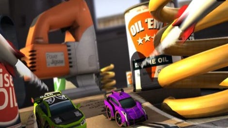 Table Top Racing
