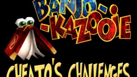 Banjo-Kazooie: Cheato's Challenges