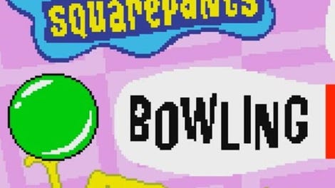 SpongeBob SquarePants Bowling