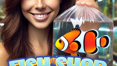 Fish Shop Simulator