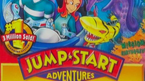 JumpStart Adventures 6th Grade: Mission EarthQuest