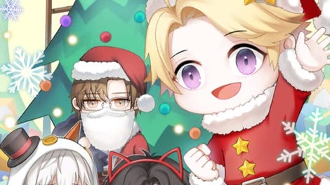 Mystic Messenger: Christmas Special 2016 DLC
