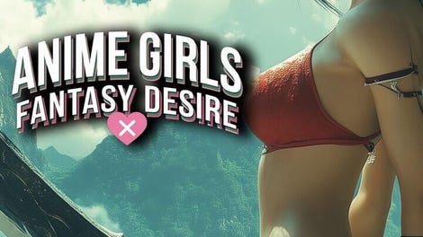 Anime Girls: Fantasy Desire
