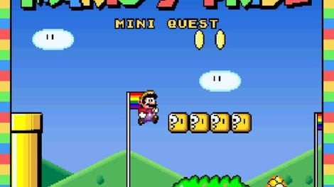 Mario's Pride: Mini Quest