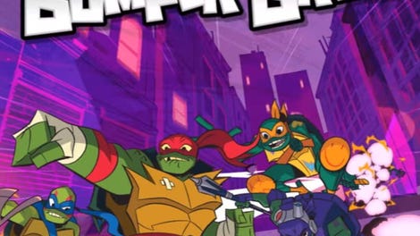 Rise of the Teenage Mutant Ninja Turtles: Bumper Bros