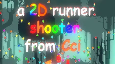 A2C: Ayry Seems to be Playtesting a 2D Runner Shooter from Cci