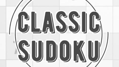 Classic Sudoku