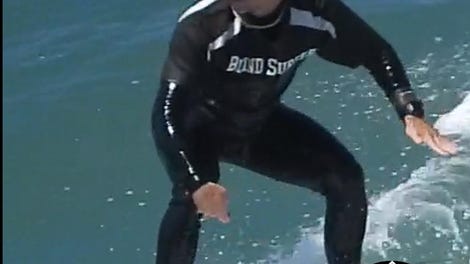 Blind Surfer with Pete Gustin (2020) - The A.V. Club