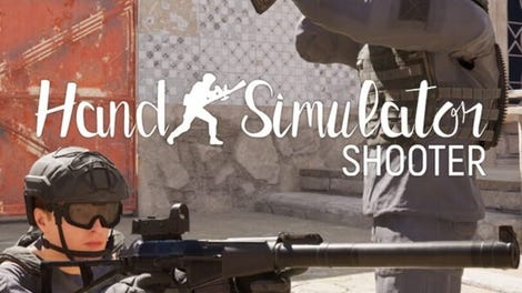 Hand Simulator: Shooter