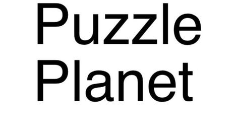 Puzzle Planet