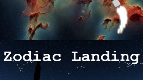 Zodiac Landing