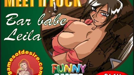 Meet and Fuck Leila