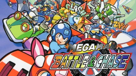 Mega Man Battle & Chase