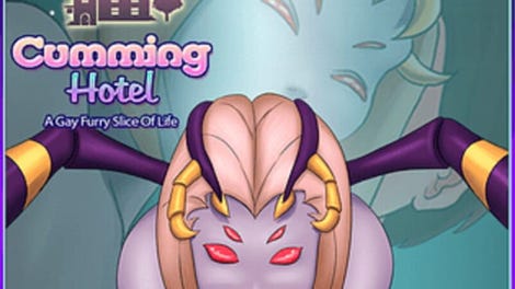 Cumming Hotel: A Gay Furry Slice of Life