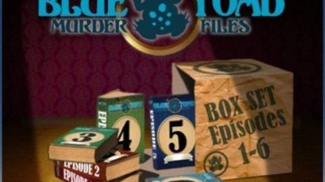 Blue Toad Murder Files