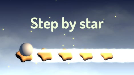 Step by star