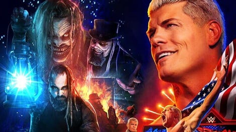 WWE 2K24 Bray Wyatt Bundle
