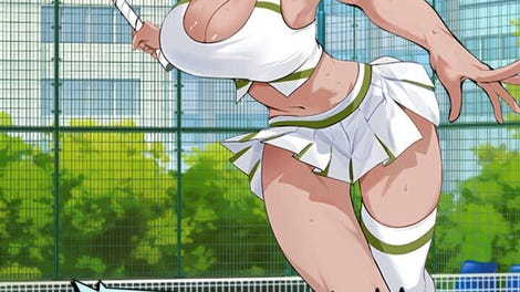 Academy Love Saga: Tennis Angels EX