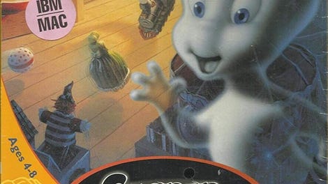 Casper Brainy Book