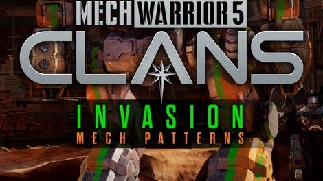 MechWarrior 5: Clans - Invasion Mech Patterns